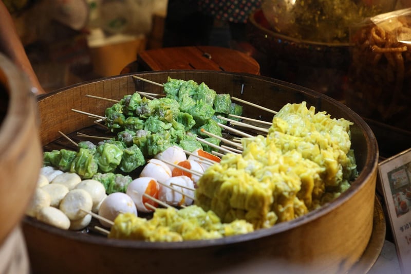 Street Food in Bangkok